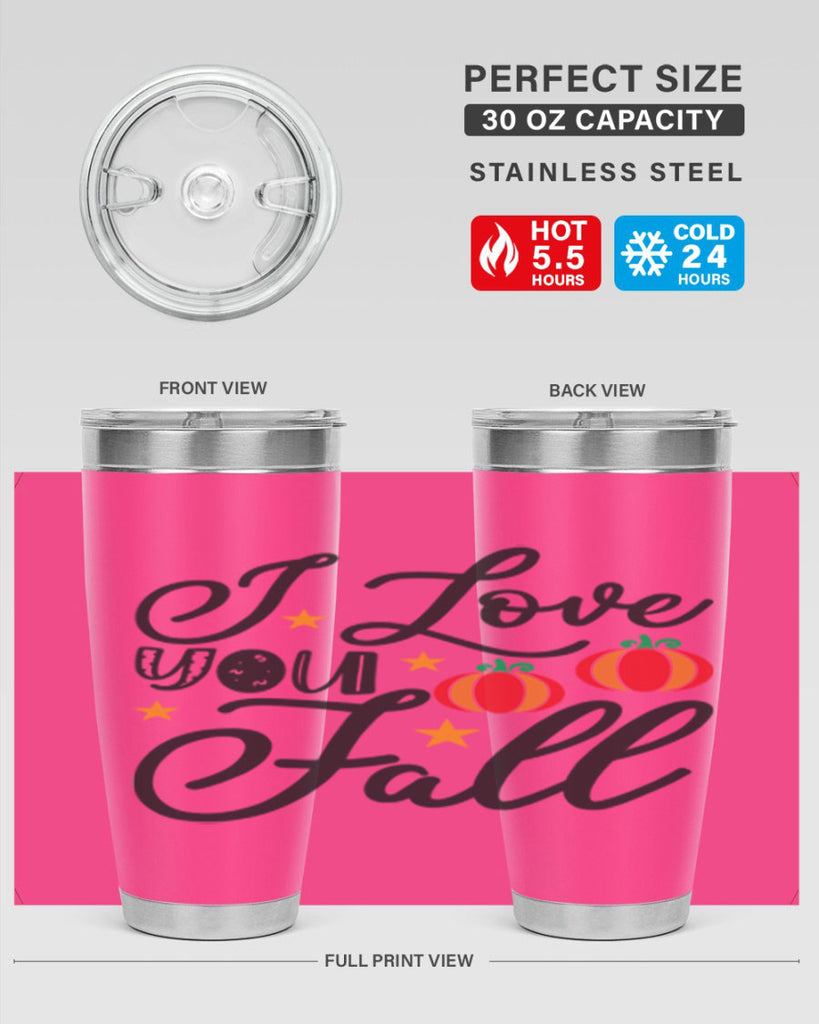 Iloveyoufall 350#- fall- Tumbler