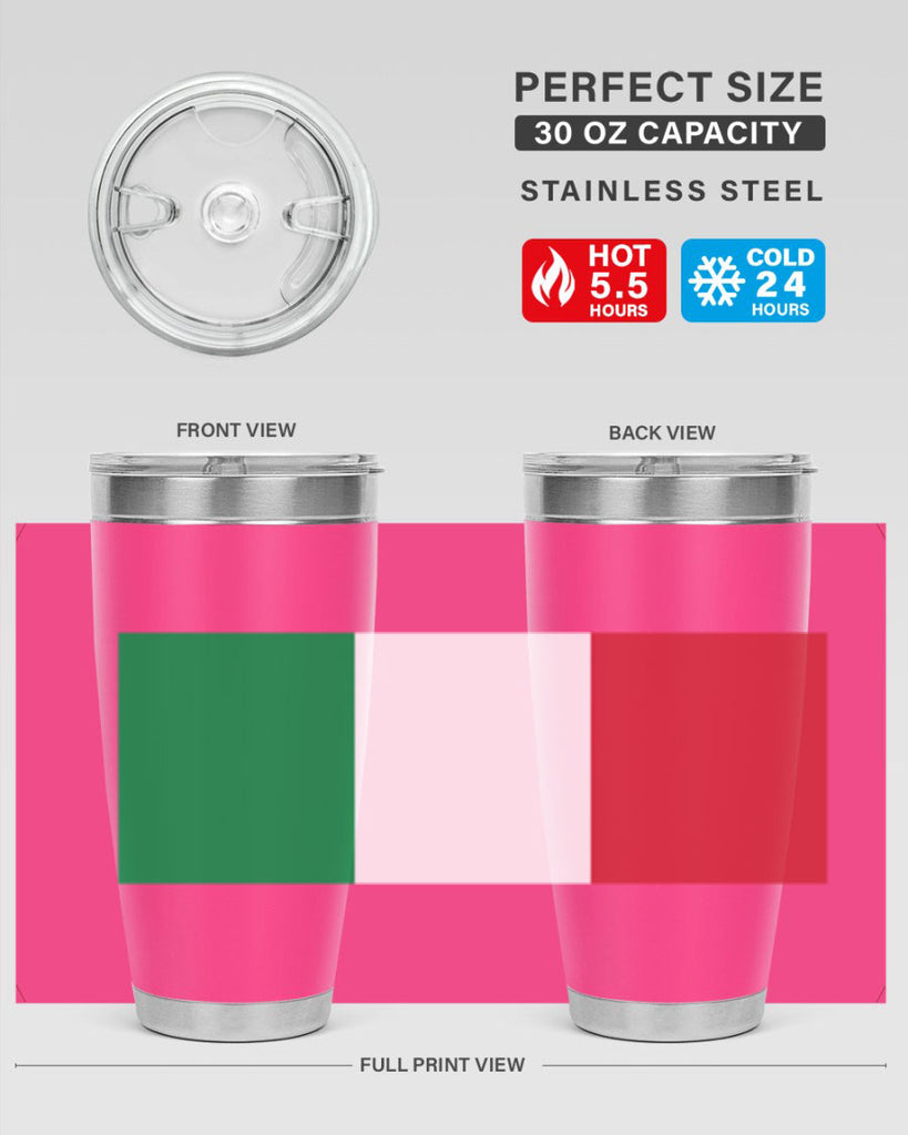 Italy 115#- world flags- Tumbler