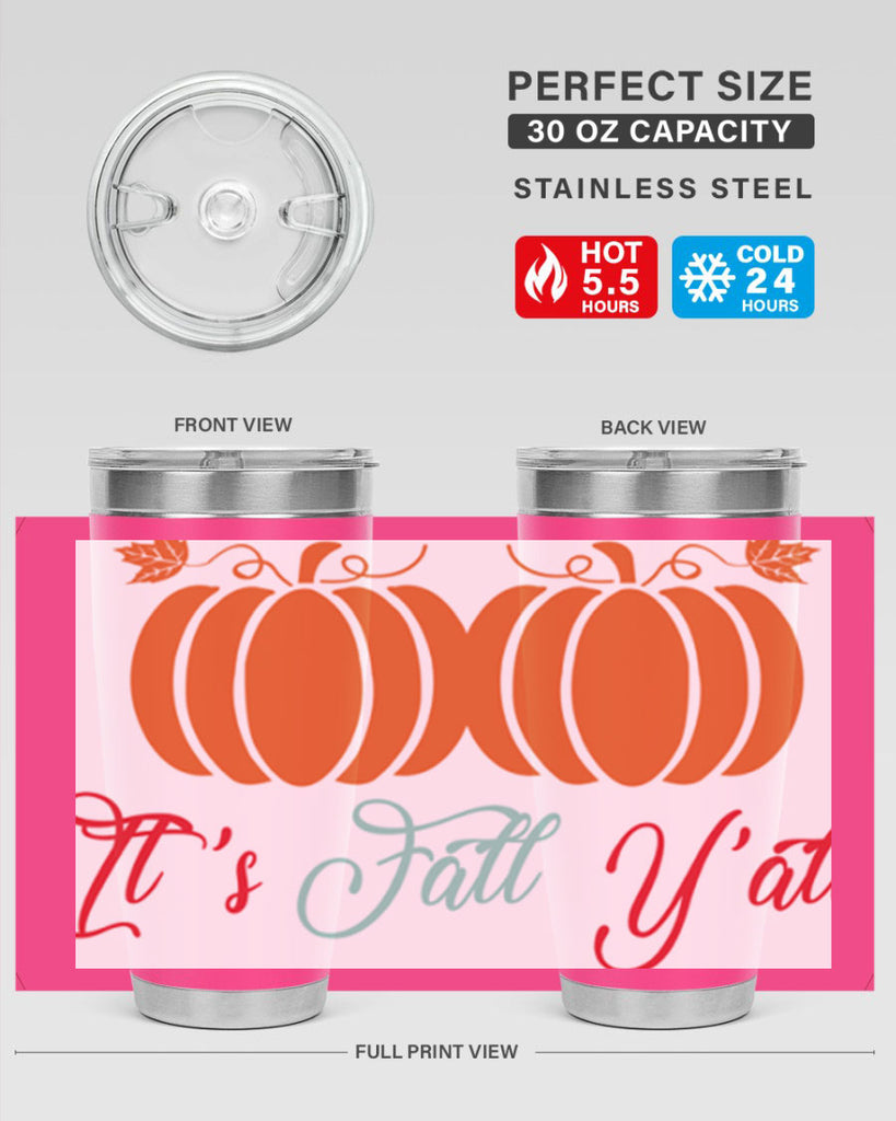 ItsFallYalldesign 379#- fall- Tumbler