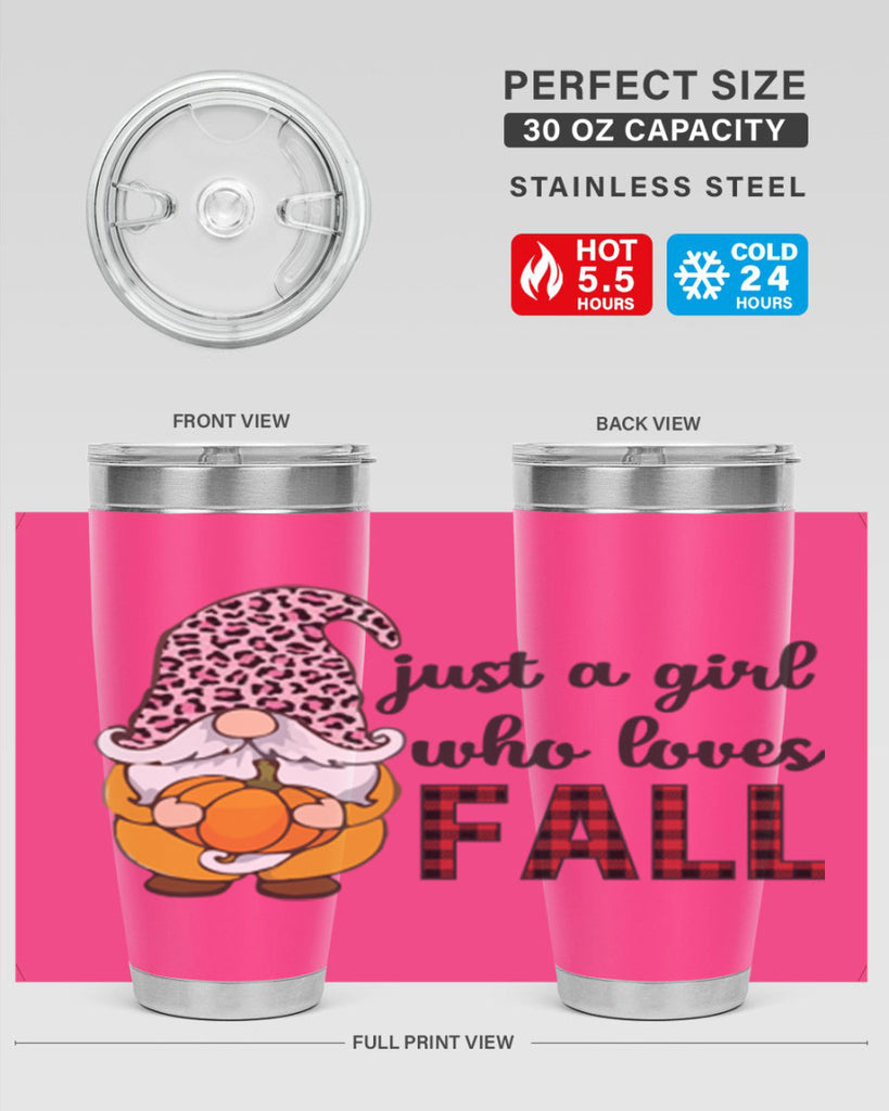 Just a Girl Who Loves Fall 381#- fall- Tumbler
