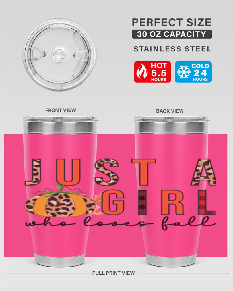 Just a Girl Who Loves Fall 382#- fall- Tumbler