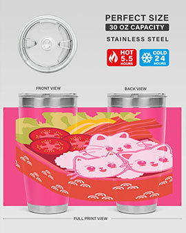 Kawaii Cat Boxed Lunch Anime Anime 266#- anime- Tumbler