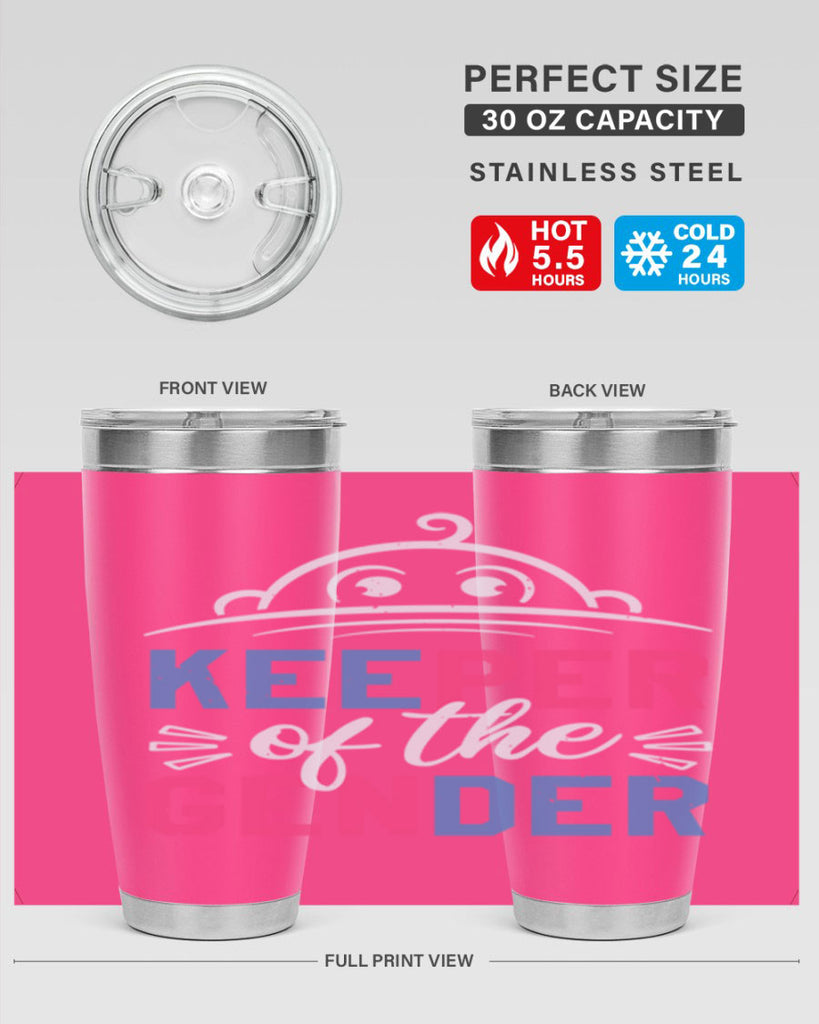 Keeper of the gender Style 31#- baby shower- tumbler