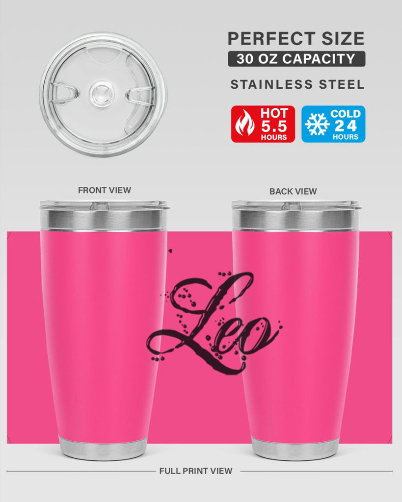 Leo 287#- zodiac- Tumbler