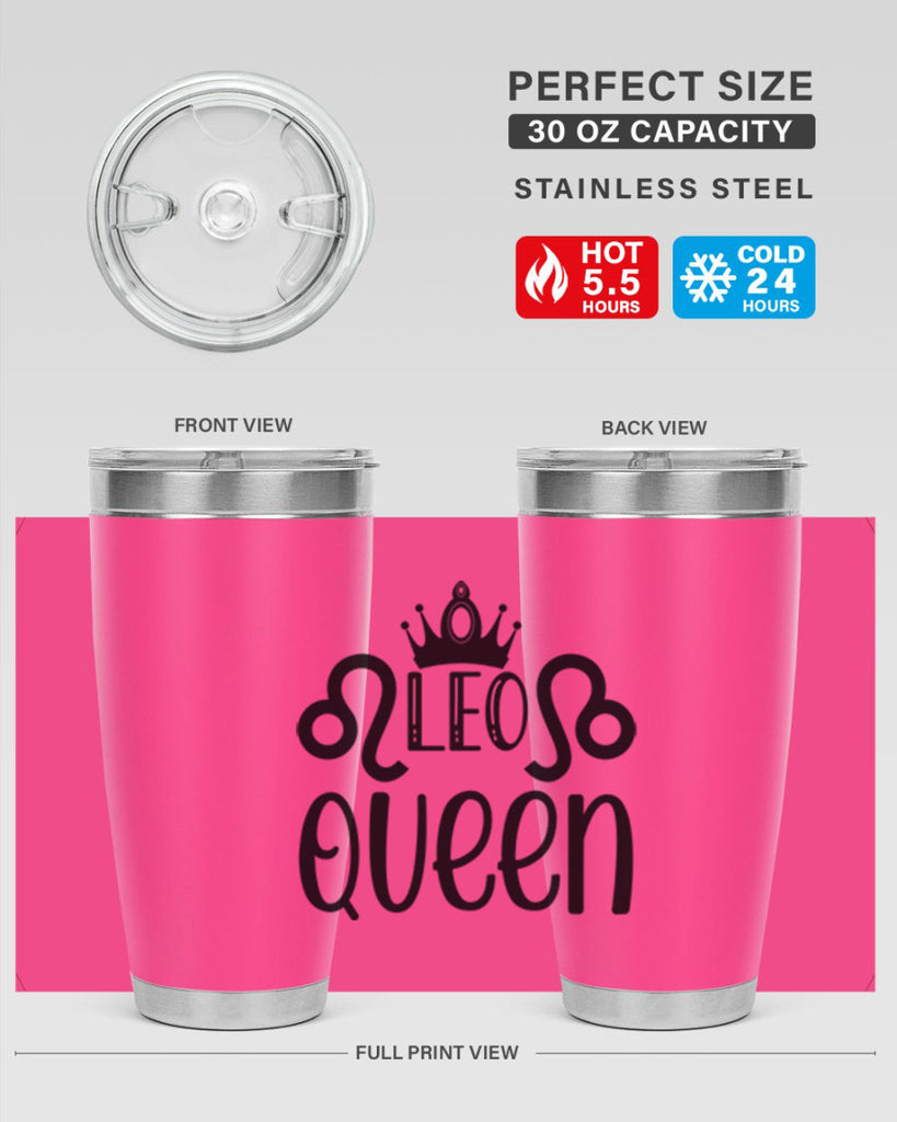 Leo queen 292#- zodiac- Tumbler