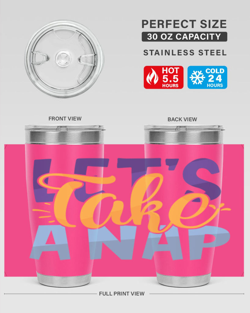 Lets Take A Nap Style 234#- baby- tumbler