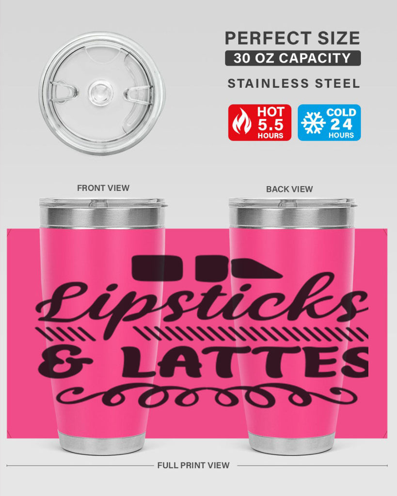 Lipsticks Lattes 116#- fashion- Cotton Tank