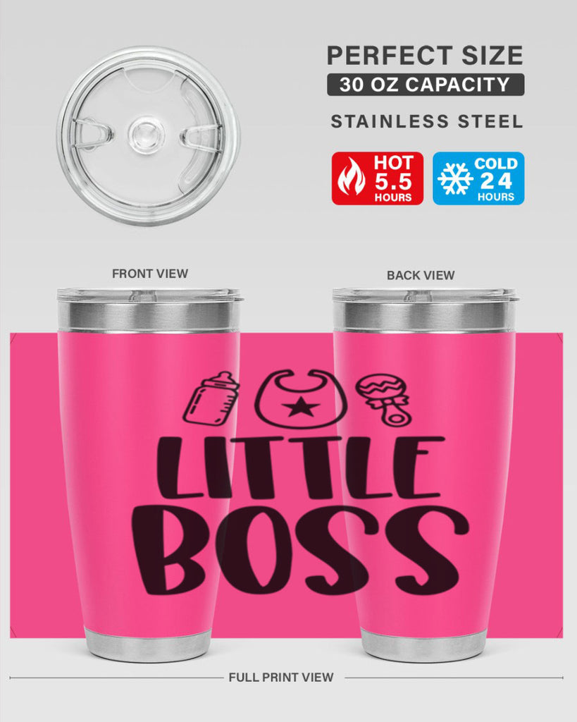 Little Boss Style 66#- baby- tumbler