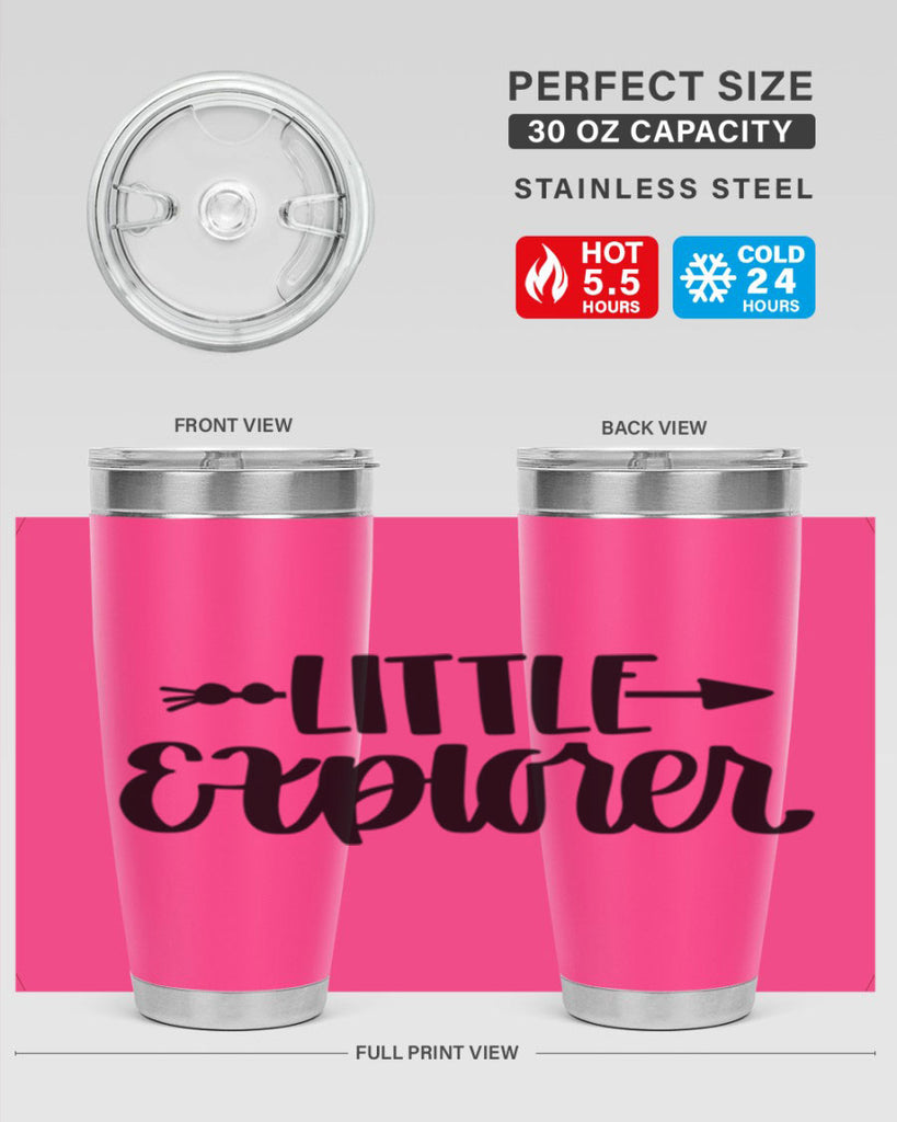 Little Explorer Style 62#- baby- tumbler