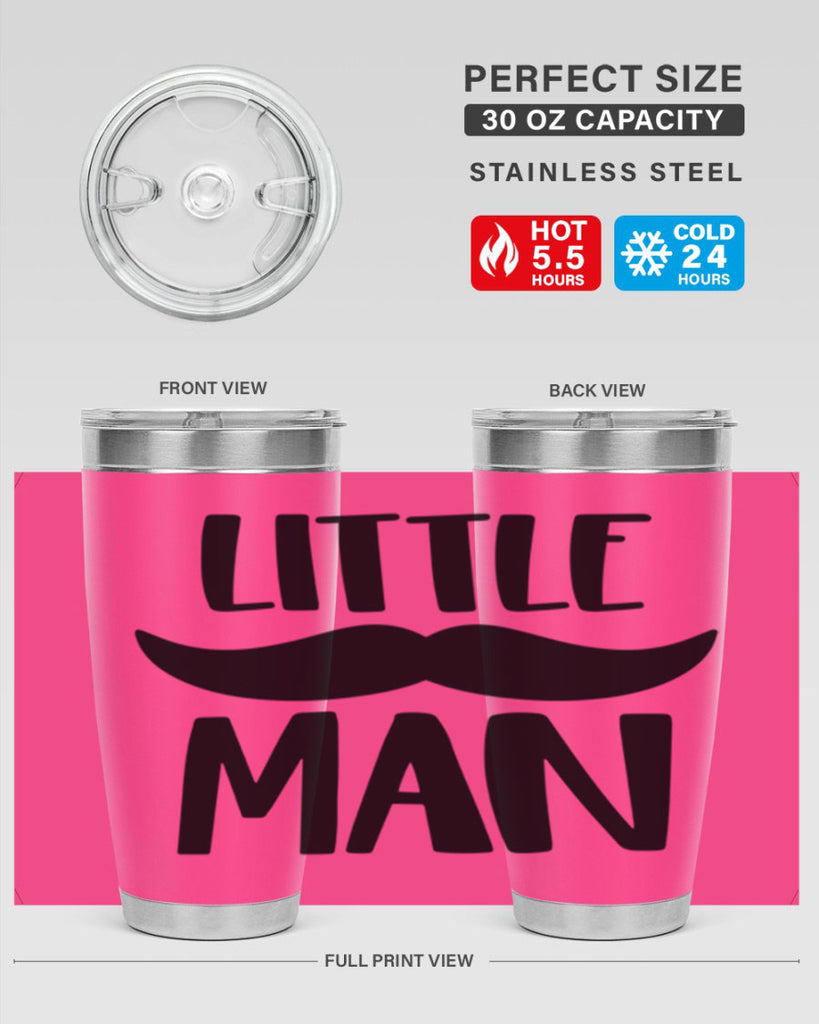 Little Man Style 61#- baby- tumbler