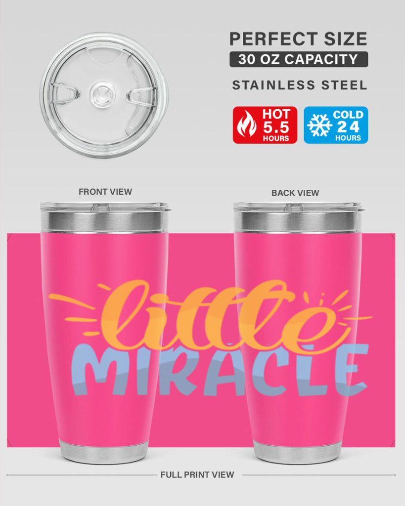 Little Miracle Style 227#- baby- tumbler