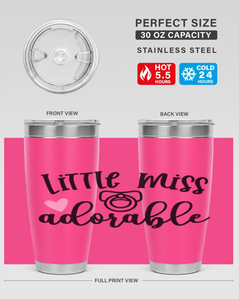 Little Miss Adorable Style 59#- baby- tumbler