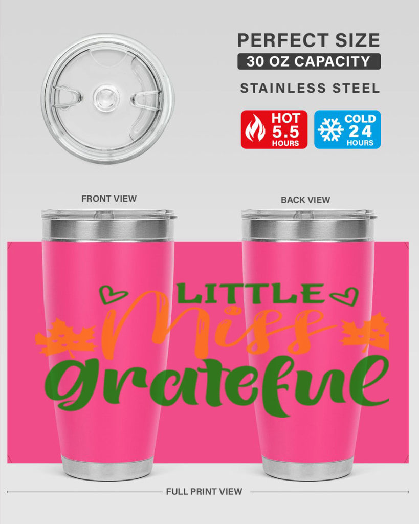 Little Miss Grateful 404#- fall- Tumbler