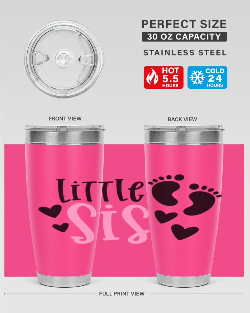 Little Sis Style 56#- baby- tumbler