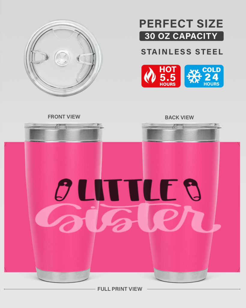 Little Sister Style 55#- baby- tumbler