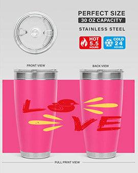 Love Duck Style 29#- duck- Tumbler