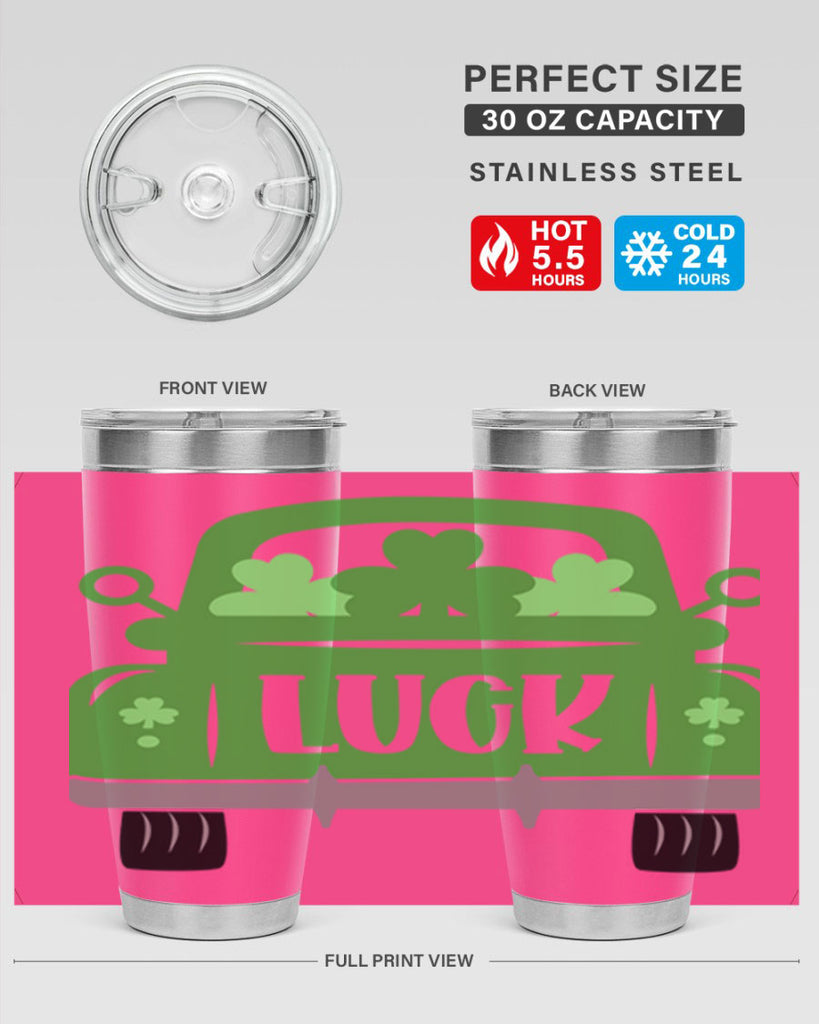 Luck Style 60#- St Patricks Day- Tumbler