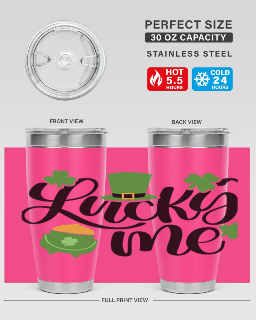 Lucky Me Style 53#- St Patricks Day- Tumbler