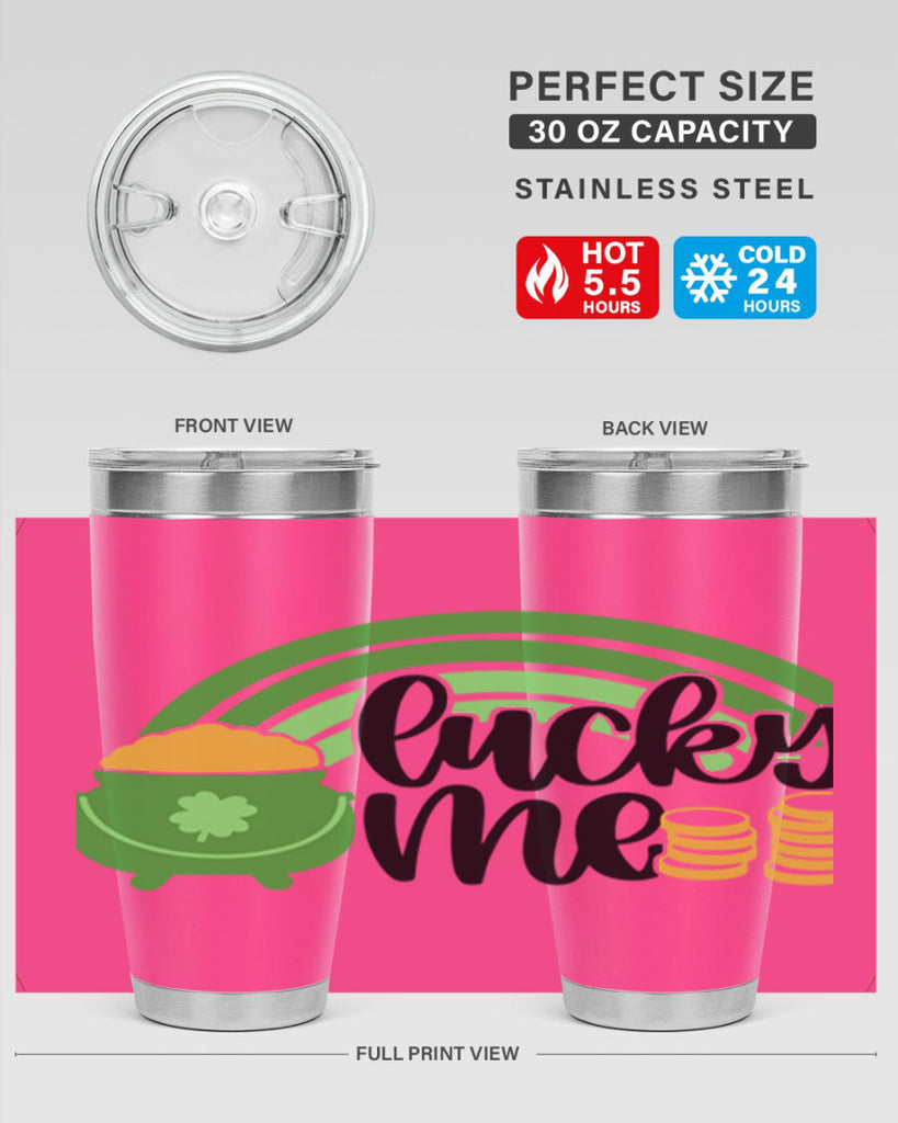 Lucky Me Style 55#- St Patricks Day- Tumbler