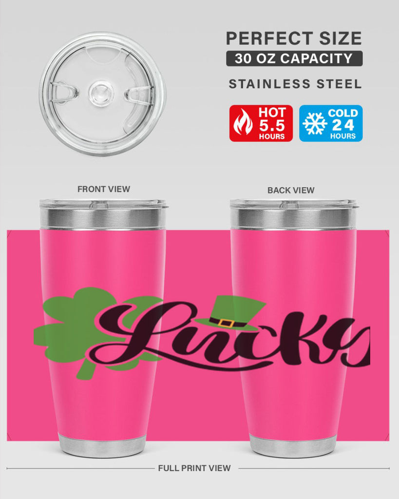 Lucky Style 50#- St Patricks Day- Tumbler