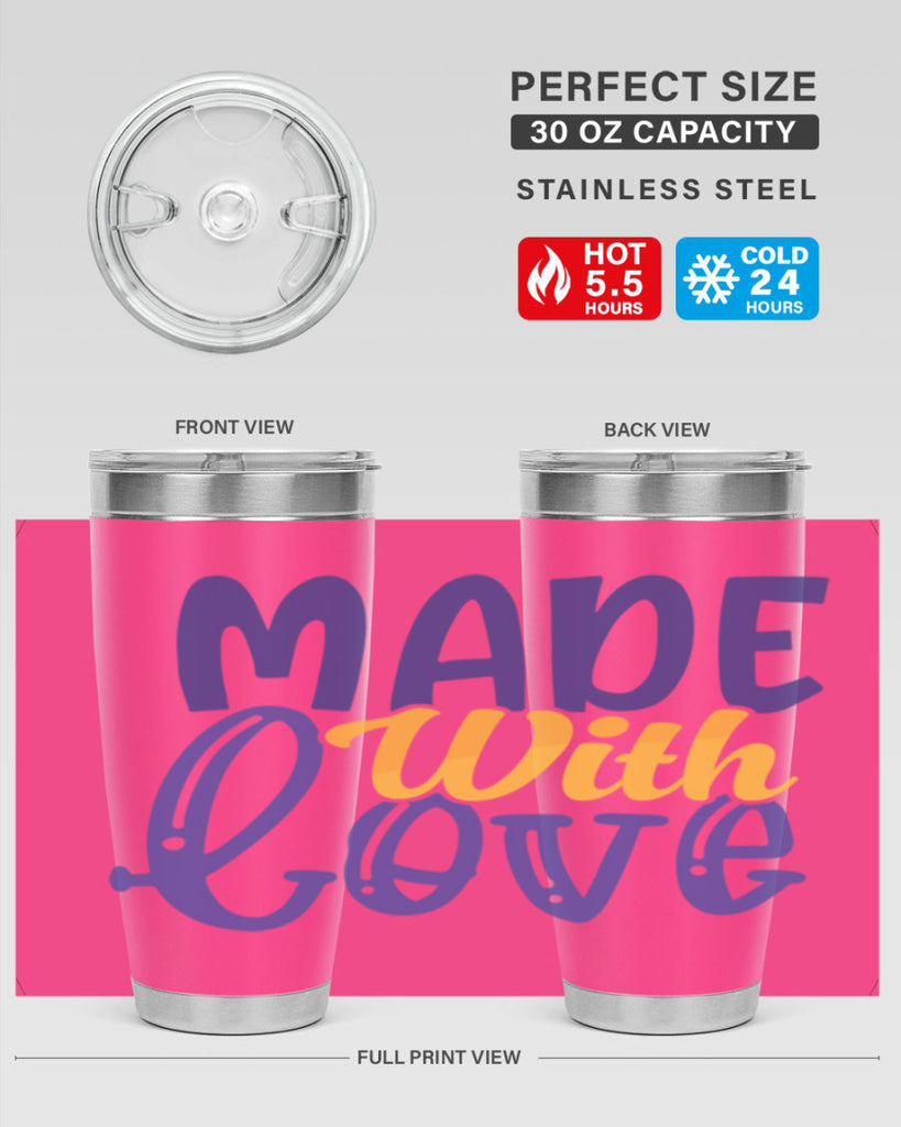 Made With Love Style 225#- baby- tumbler