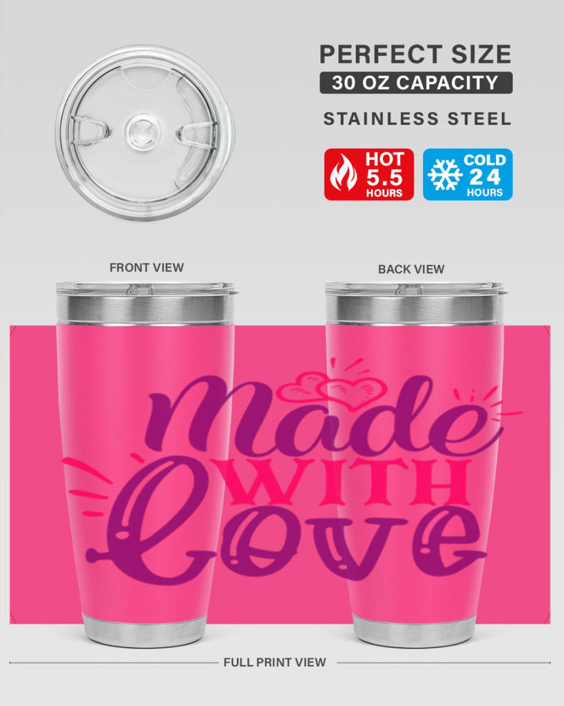 Made With Love Style 226#- baby- tumbler