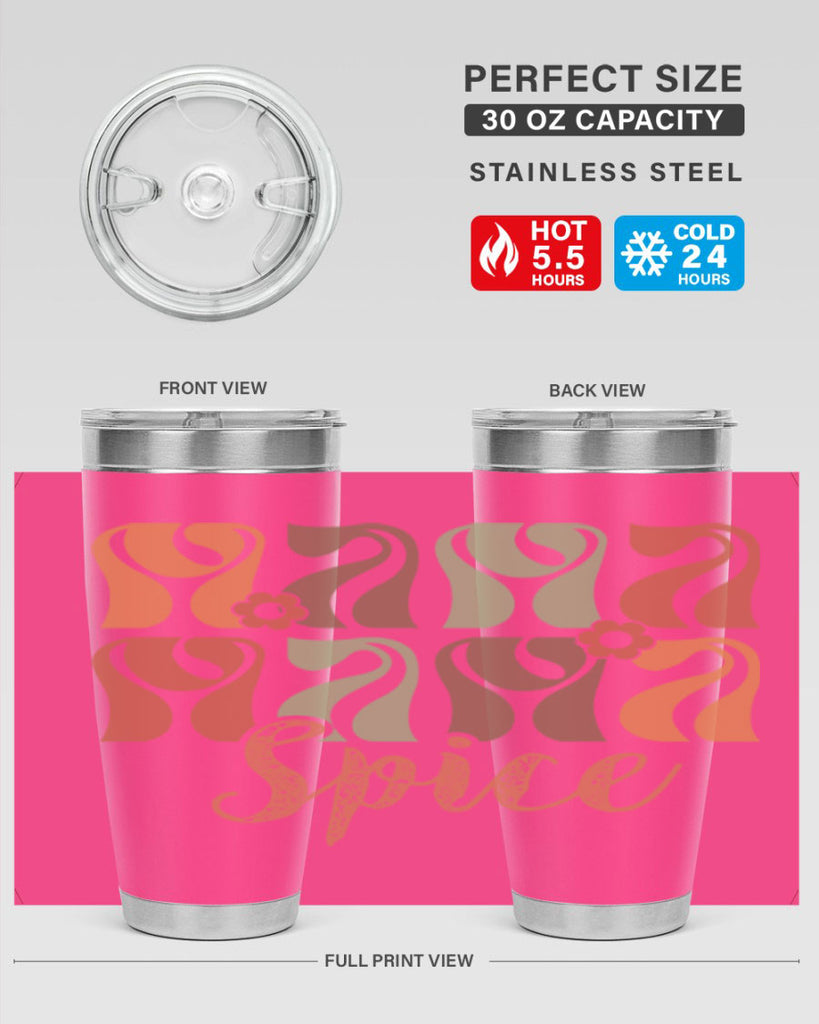 Mama Spice 419#- fall- Tumbler