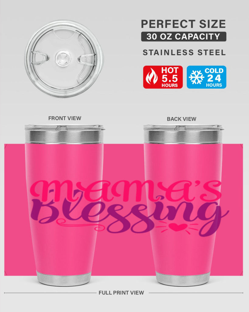 Mamas Blessing Style 223#- baby- tumbler