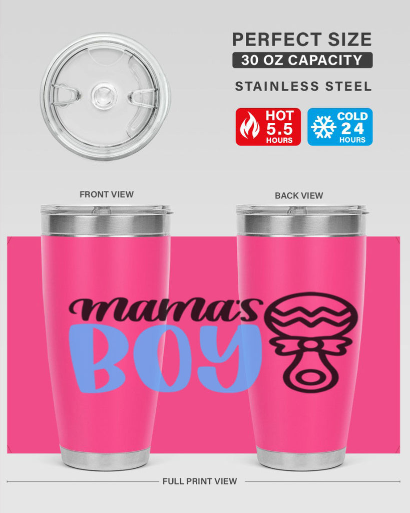 Mamas Boy Style 51#- baby- tumbler