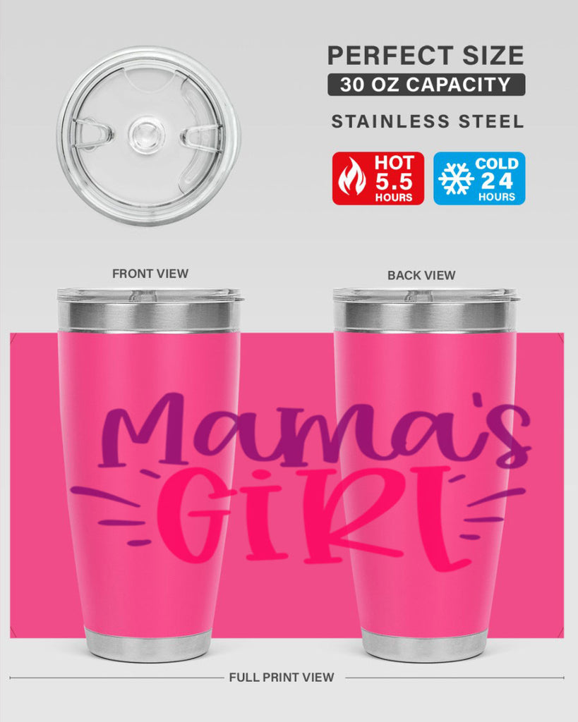 Mamas Girl Style 221#- baby- tumbler