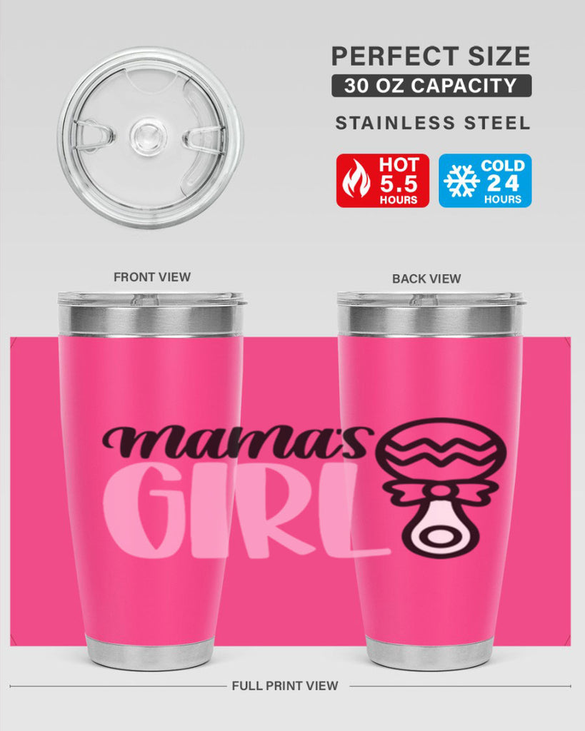 Mamas Girl Style 50#- baby- tumbler