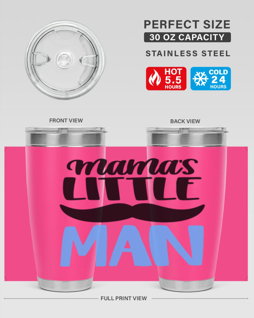 Mamas Little Man Style 49#- baby- tumbler