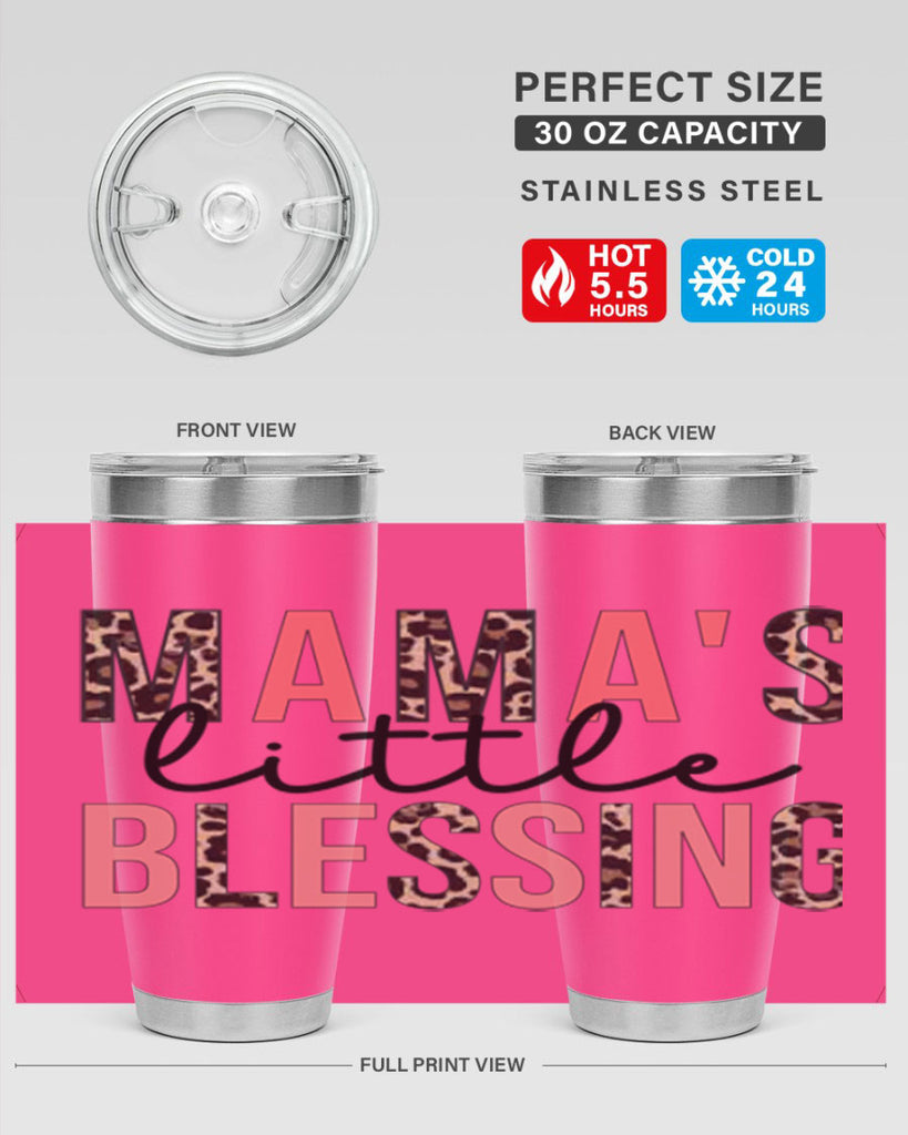 Mamas little blessing 420#- fall- Tumbler
