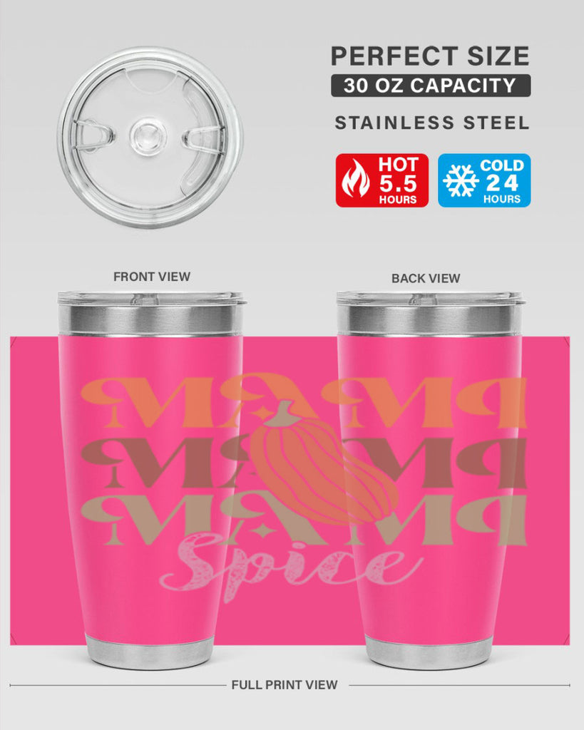 Mami Spice 421#- fall- Tumbler