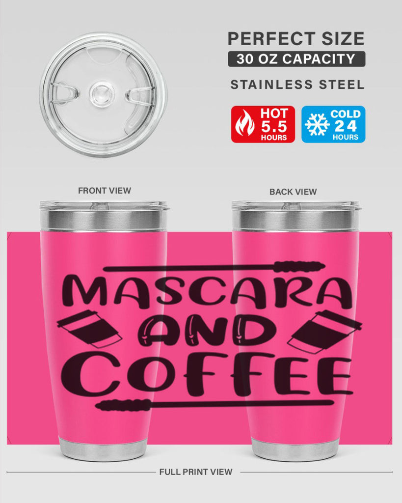 Mascara and Coffee 117#- fashion- Cotton Tank