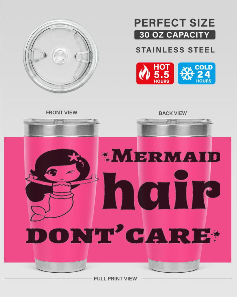 Mermaid hair dontcare 416#- mermaid- Tumbler