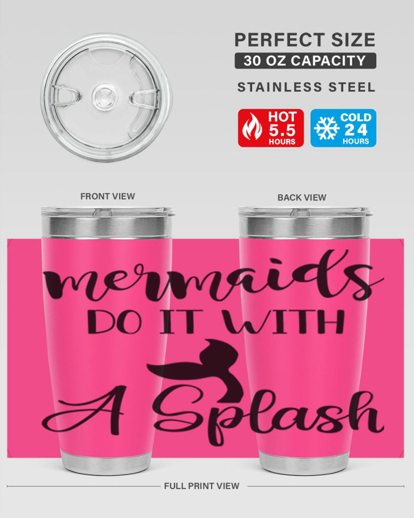 Mermaids do it with a 481#- mermaid- Tumbler