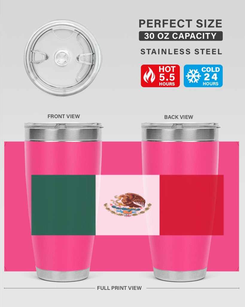 Mexico 87#- world flags- Tumbler