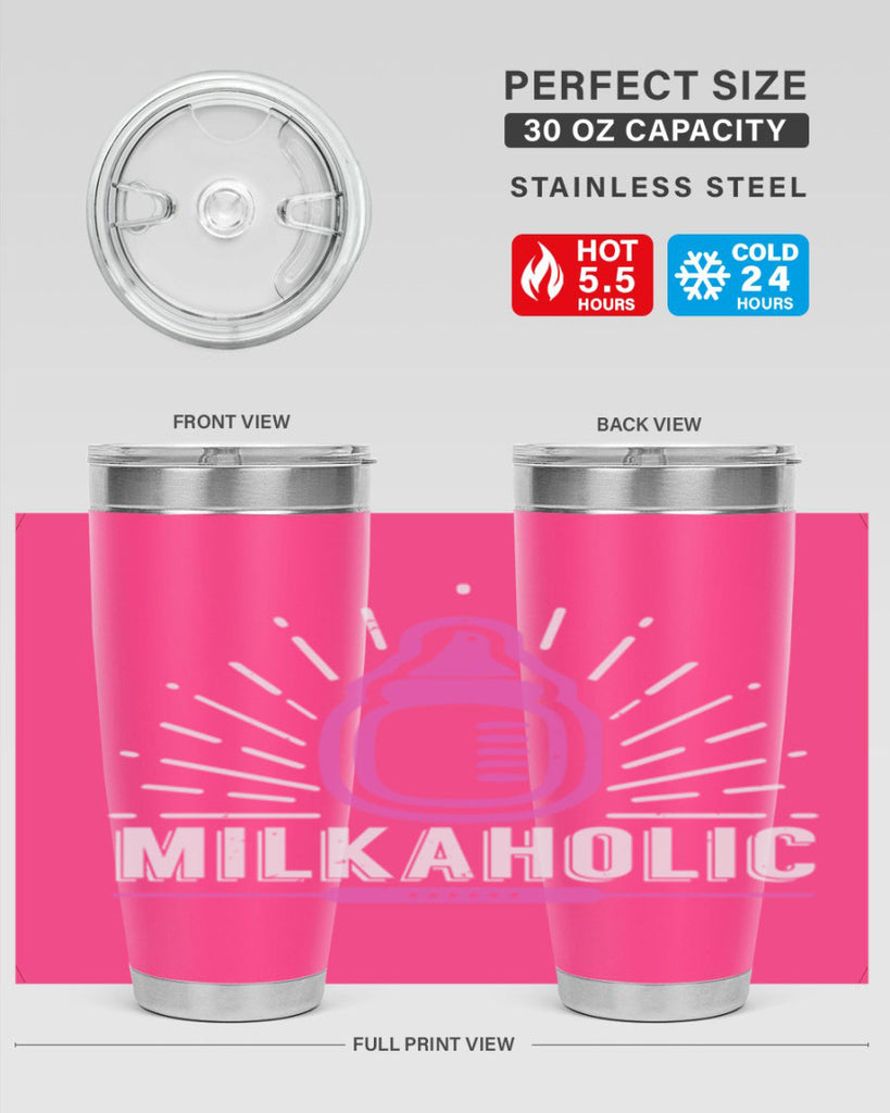 Milk Aholic Style 186#- baby- tumbler