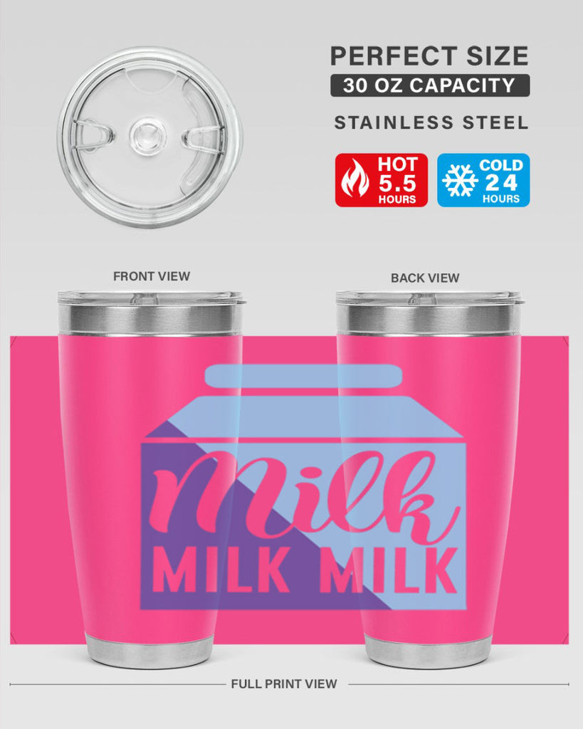 Milk Milk Milk Style 219#- baby- tumbler