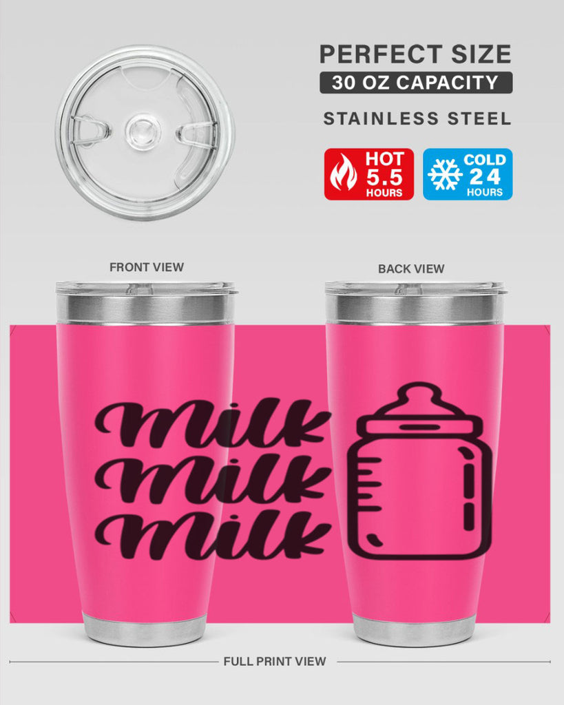 Milk Milk Milk Style 48#- baby- tumbler