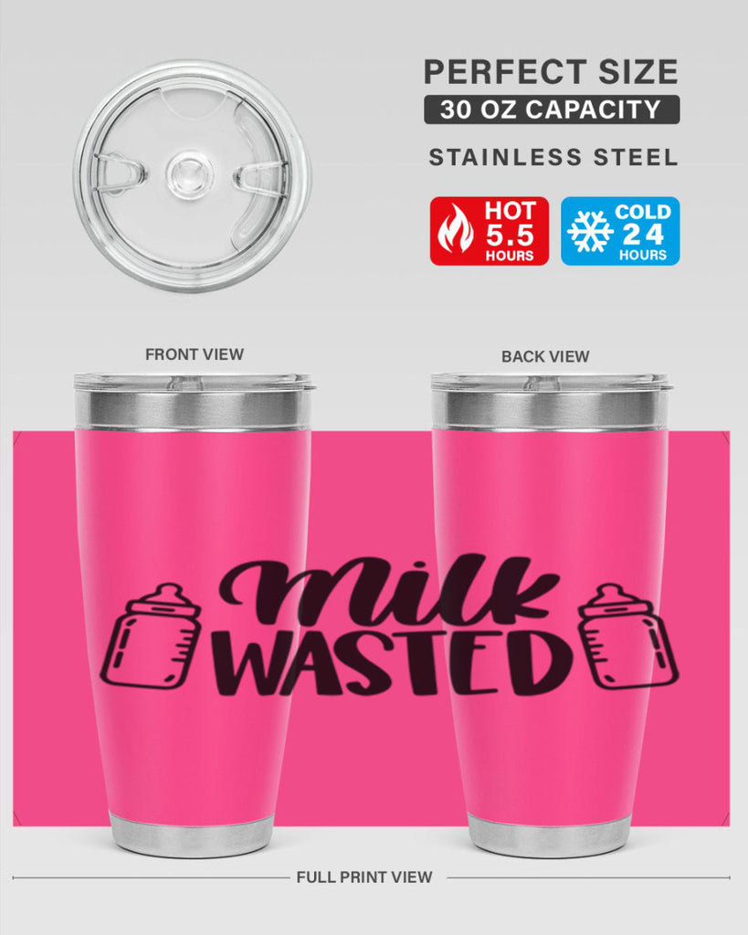 Milk Wasted Style 47#- baby- tumbler