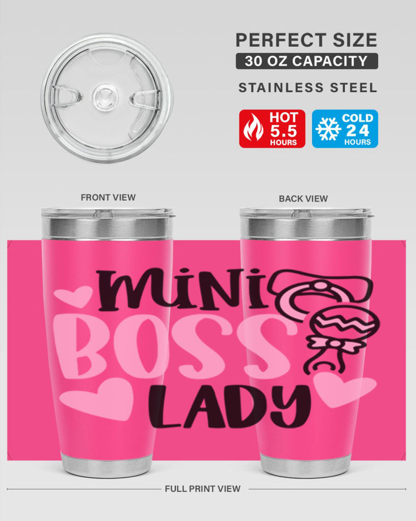 Mini Boss Lady Style 44#- baby- tumbler