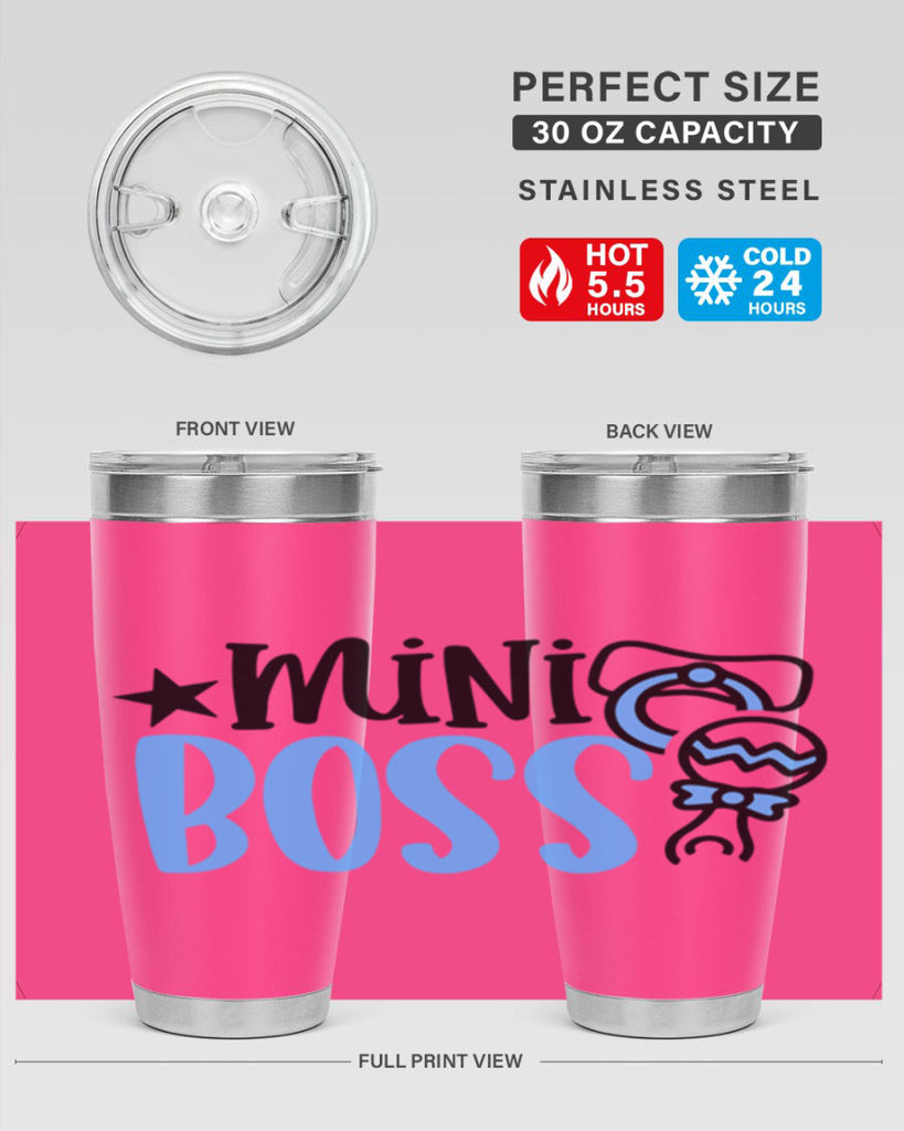 Mini Boss Style 43#- baby- tumbler