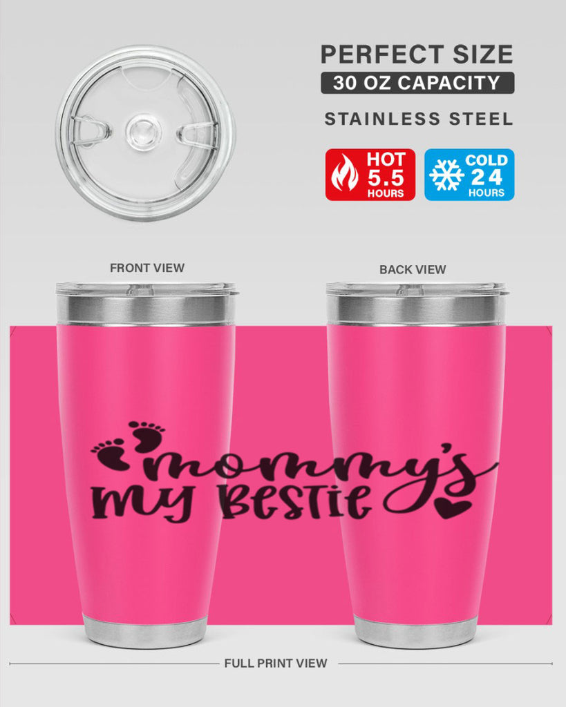 Mommys My Bestie Style 42#- baby- tumbler