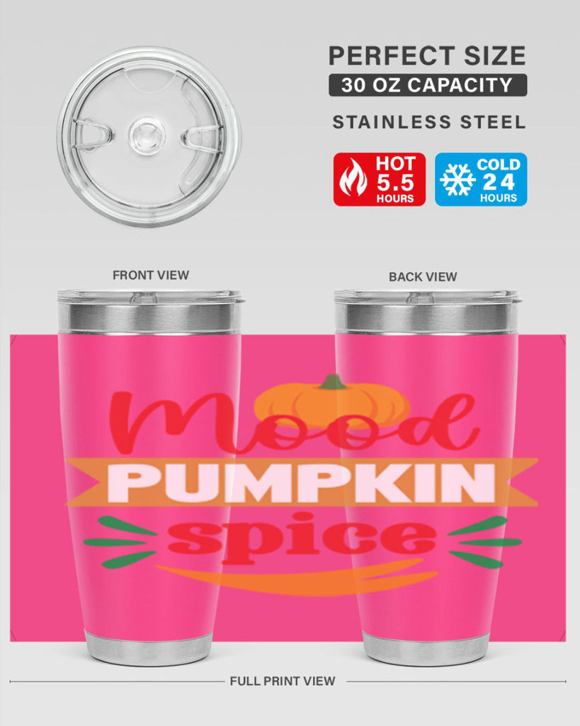 MoodPumpkinSpice 430#- fall- Tumbler