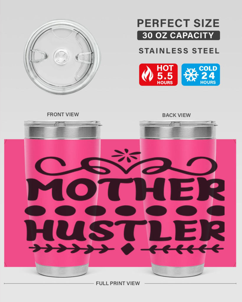 Mother Hustler 125#- fashion- Cotton Tank