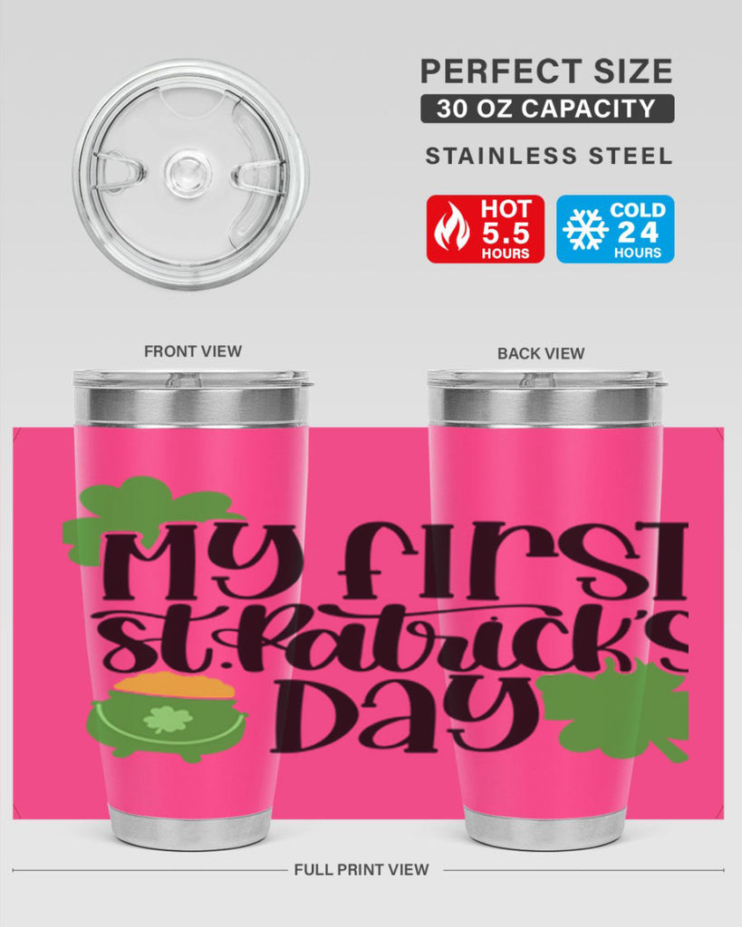 My First St Patricks Day Style 45#- St Patricks Day- Tumbler