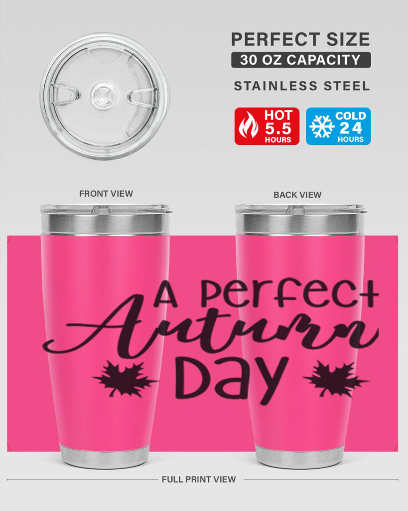 My Perfect Autumn Day 438#- fall- Tumbler