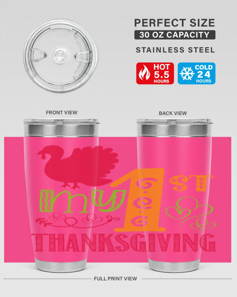 My st Thanksgiving 432#- fall- Tumbler